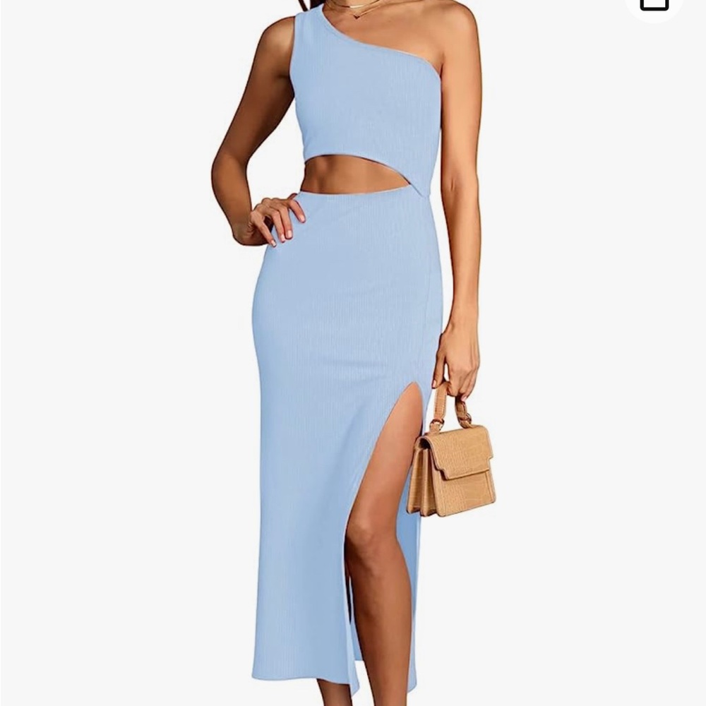 One Shoulder Dress